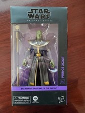 Star Wars Black Series Prince Xizor Shadows of the Empire 6 Inch Figure 01 G0882