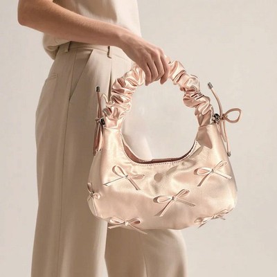 Handtasche reichlich Kapazität Schultertasche für Freizeit Bankett Ausgehen