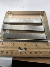 3 Pcs 1/2'' x 1/2'' x 4'' HSS 10% Cobalt Square lathe Tool Bits, or Fly Cutter