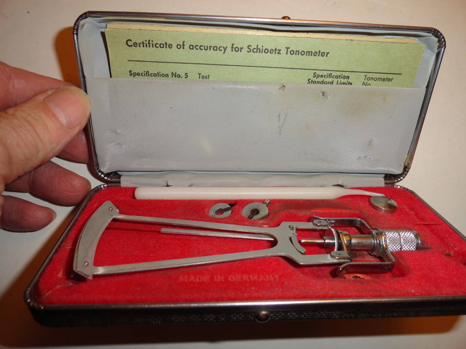 Vintage Optometry/Ophthalmology Equipment lot