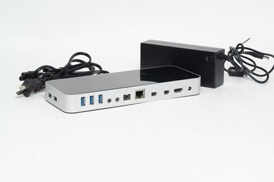 Exc OWC Thunderbolt 2 Dock 12 Port Laptop Docking Station OWCTB2DOCK12T1 power