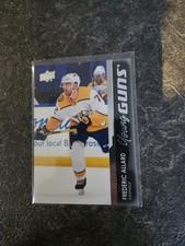 2021-22 Upper Deck Series 2 Young Guns Frederic Allard YG RC Card# 483