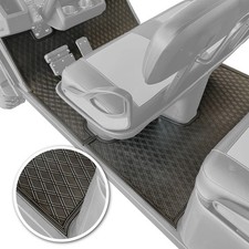 Xtreme Mats EZGO L6 Floor Mat  Full Coverage All Black