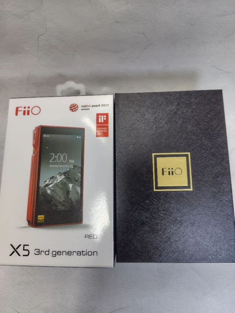 FiiO X5 Bluetooth 3rd Generation MP3 Players for sale | eBay