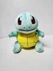 Pokémon TOMY Squirtle Plush 8” – Nintendo – Soft Stuffed Animal – VTG Toy
