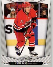 2024-25 O-Pee-Chee Jesper Fast #215 Carolina Hurricanes
