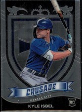 2021 Panini Chronicles #24 Kyle Isbel Crusade - FAST USA SHIPPING