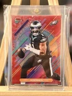 2025 Topps Finest Football Red Refractor Jalen Hurts #245