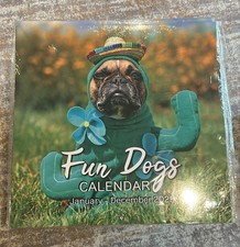 2025-2026 Wall Calendar - Cute Puppies Wall Calendar 2025-2026, 18 Months Fun Do