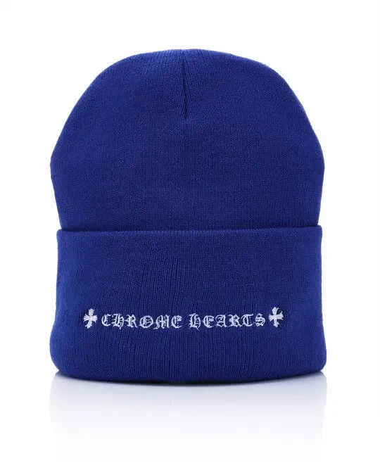 Chrome Hearts Blue Watch Cap Beanie - New | eBay