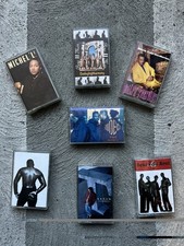 90s R B Soul Cassette Tape Lot Boyz II Men Bobby Brown Jodeci Tevin Campbell 7