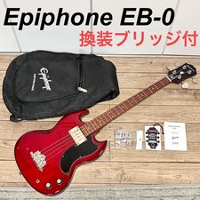 Epiphone EB-0 con puente de repuesto