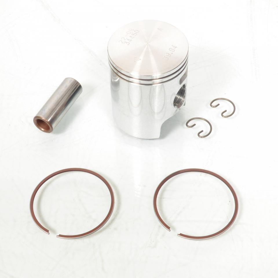 Piston Polini Ø39.84mm pour réparer la perte de compression Derbi 50