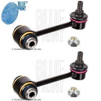 2X Stange/Strebe FüR Stabilisator Blue Print ADT38522 2 PendelstüTzen