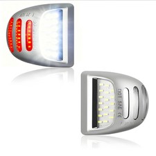 LED License Plate Light Compatible with 2001-2014 Chevy Silverado Suburban 25...