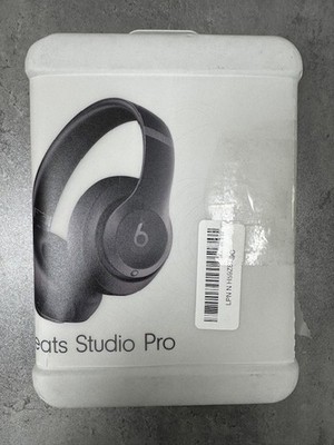 BEATS Dr. Dre Studio Pro A2924 Over Ear Wireless Headphones Black