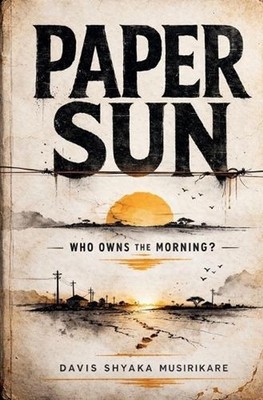 Paper Sun by Davis Shyaka Musirikare Paperback Book