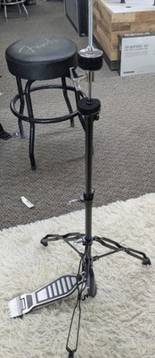 NOS DDrum D2 Series Black Hi-Hat Cymbal stand