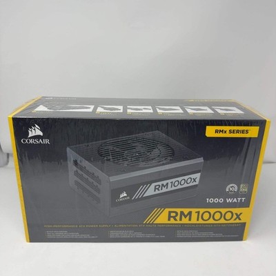 Corsair RM 1000X 80 Plus Gold 1000W Fully Modular Power Supply