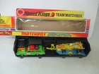 Matchbox Lesney Superkings K-46 Team Matchbox Racing- RARE LIME Mercury, boxed