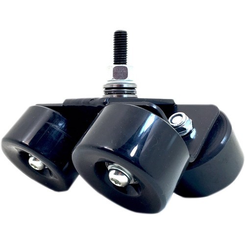 Glide Gear Dolly Track Swivel Wheel Assembly DEV DOLLY OPEN BOX