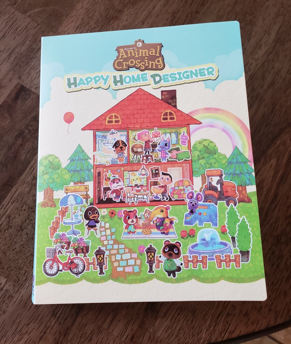 animal crossing card binder Animal Crossing Happy Home Designer Amiibo Card Collector's Book Used –  Core Gaming