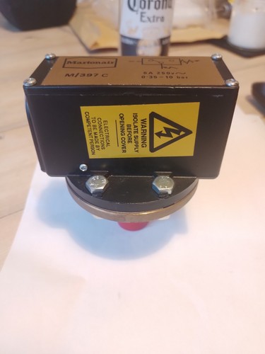 INTERRUPTOR DE PRESIÓN MARTONAIR M/397 PRODUCTO SIN USAR ARTÍCULO OBSOLETO - Imagen 10 de 17