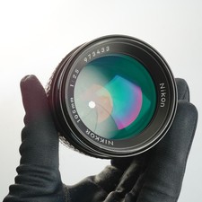 Nikon AI-S 105mm Focal Camera Lenses for sale | eBay
