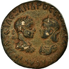 #30981 M&uuml;nze, Severus Alexander, Pentassaria, Edessa, SS, Kupfer