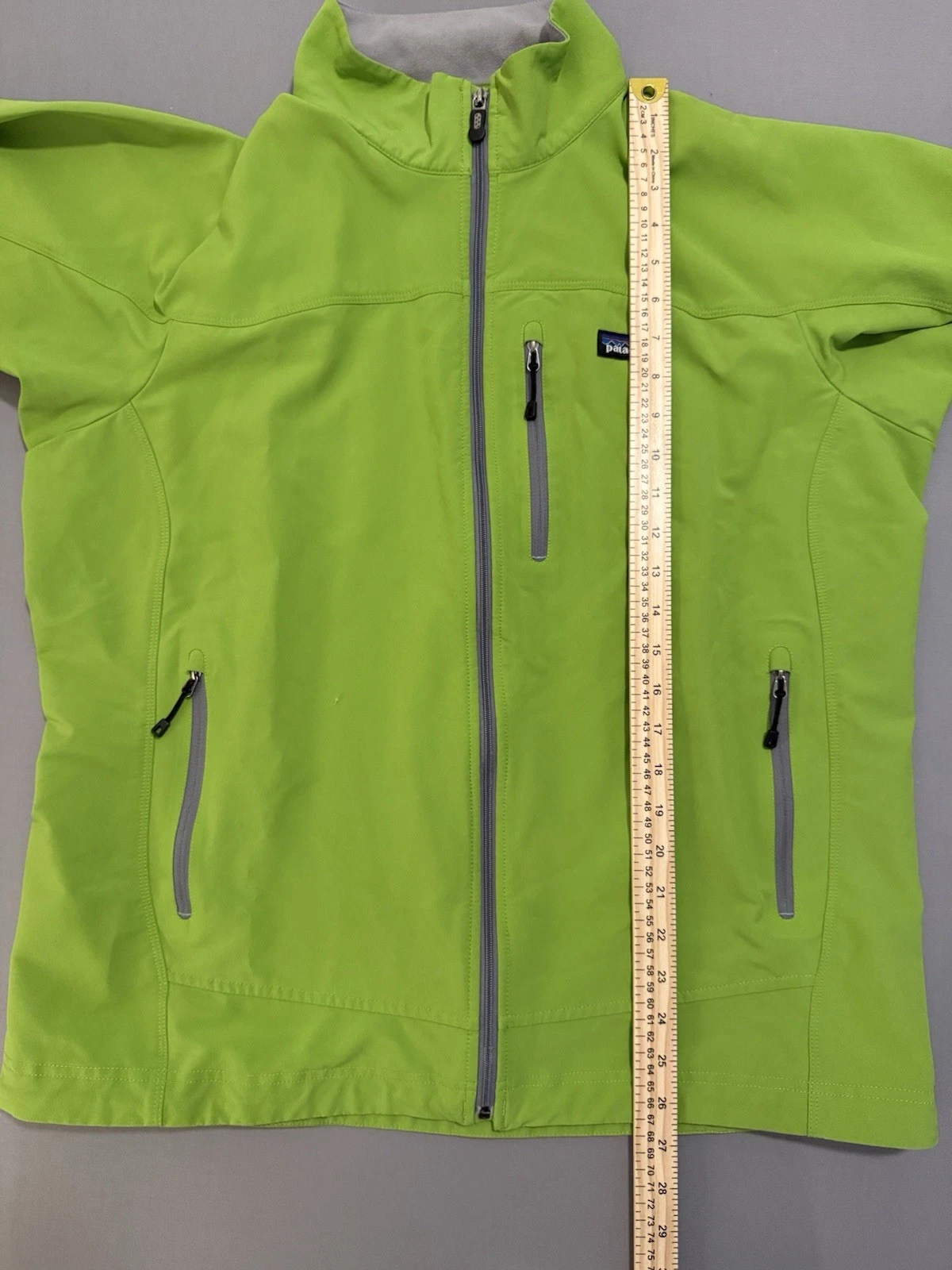 Patagonia Simple Guide Jacket Full Zip-Up Green Men’s Size Large image 7