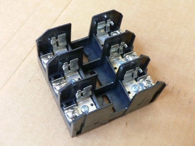 Fuse Block, Marathon 6J30a3sp 3 Pole 30A, 600V
