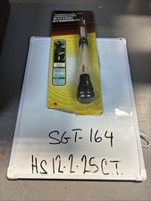 Custom Accessories 41119 6V Analog Compensating Battery Hydrometer New in Pkg.