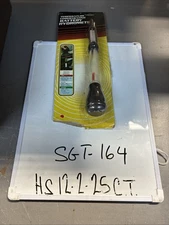 Custom Accessories 41119 6V Analog Compensating Battery Hydrometer New in Pkg.