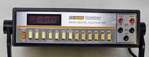 Vintage BK Precision 2830 Dynascan Digital Multimeter - Picture 4 of 10