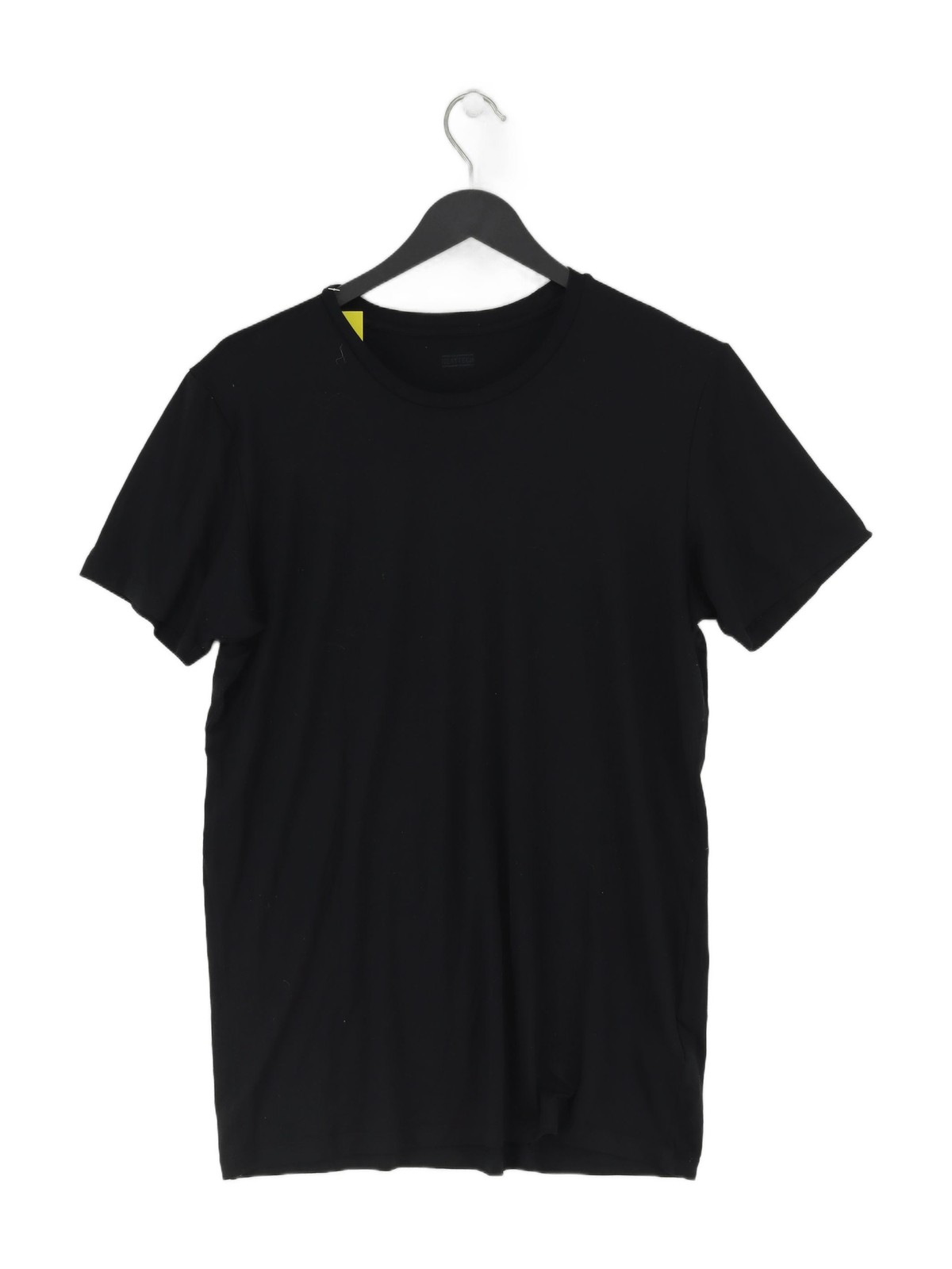 ALTRA HEATTECH T Shirt Uomo L Nera Viscosa con Elastan Altro Poliestere Basic