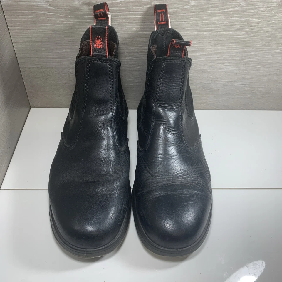 REDBACK BOOTS UBBK Bobcat Black Soft Toe Non-slip US Size 12 - Image 3 of 4