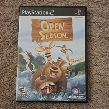 Ubisoft Open Season Sony PlayStation 2 PS2 Game E10+ NTSC-U/C