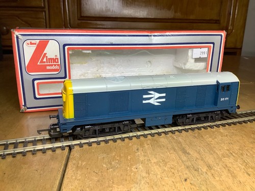 Lima OO BR blau Class 20 Bo-Bo Diesellok 20171 | Condition: Used