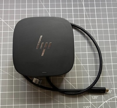 HP Thunderbolt Dock G2 120W USB-C Docking Station HSN-IX-01 ohne Netzteil