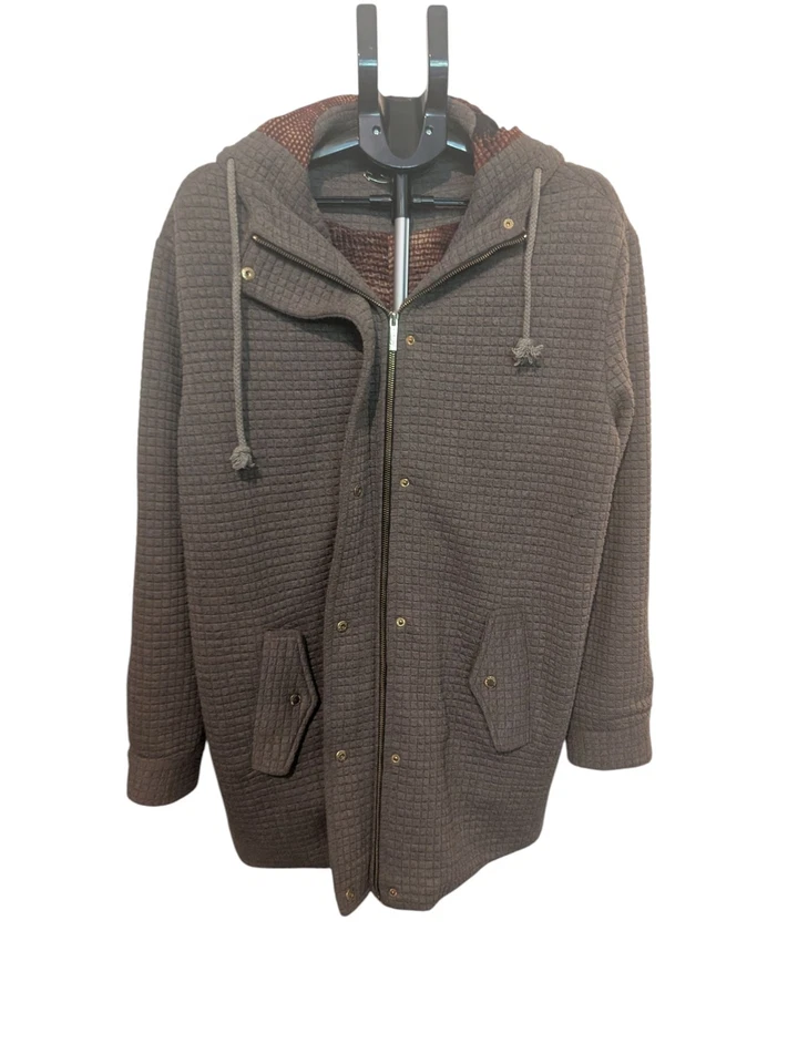 Whitney Eve серый теплый пальто с красивой подкладкой размер большой - Изображение 3 из 4