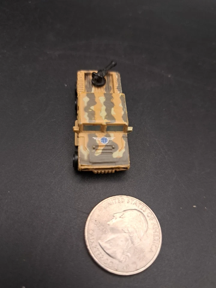 Micro Machines Military Traxxon Raider Truck Desert Camo 1995 - Image 3 of 4