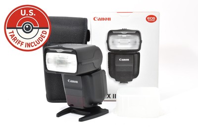 Canon Speedlite 430EX III-RT Wireless TTL Flash w/ Case for Canon DSLR