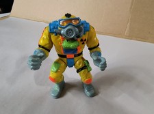 Toxic Crusaders Radiation Ranger Action Figure Playmates Vintage 1991 EUC