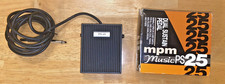MPM PS25 Foot Switch Style Keyboard Dual Sustain Pedal
