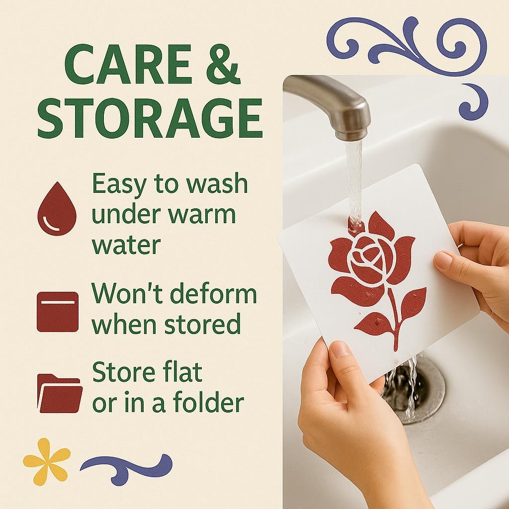 Funny Parenting Quotes Home Decor Stencil for Whimsical Touch - StencilAir