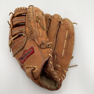 MacGregor MG65 Deep Grip Pocket Multi Flex Action Rawhide Laced