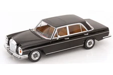 KK Scale 1967-1972 Mercedes-Benz 300 SEL 6.3 (W109) Sedan Black 1:18 kkdc181211