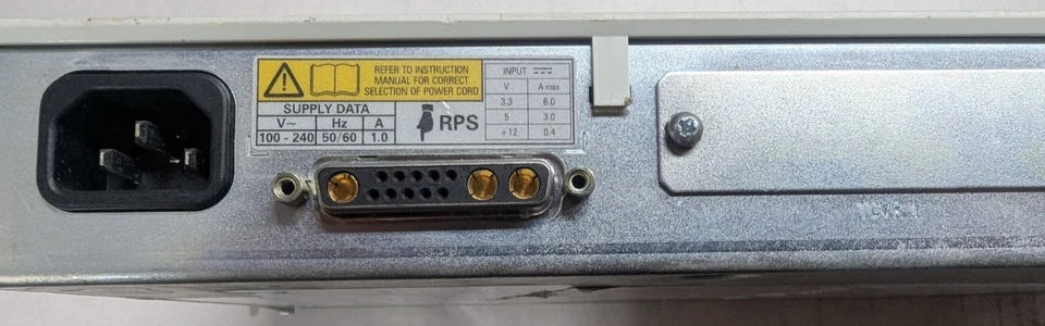 3Com 3C16611 SuperStack II Dual Speed Hub 500 24-Port 10/100 Mbps Ethernet w/PCo - Image 3 of 4