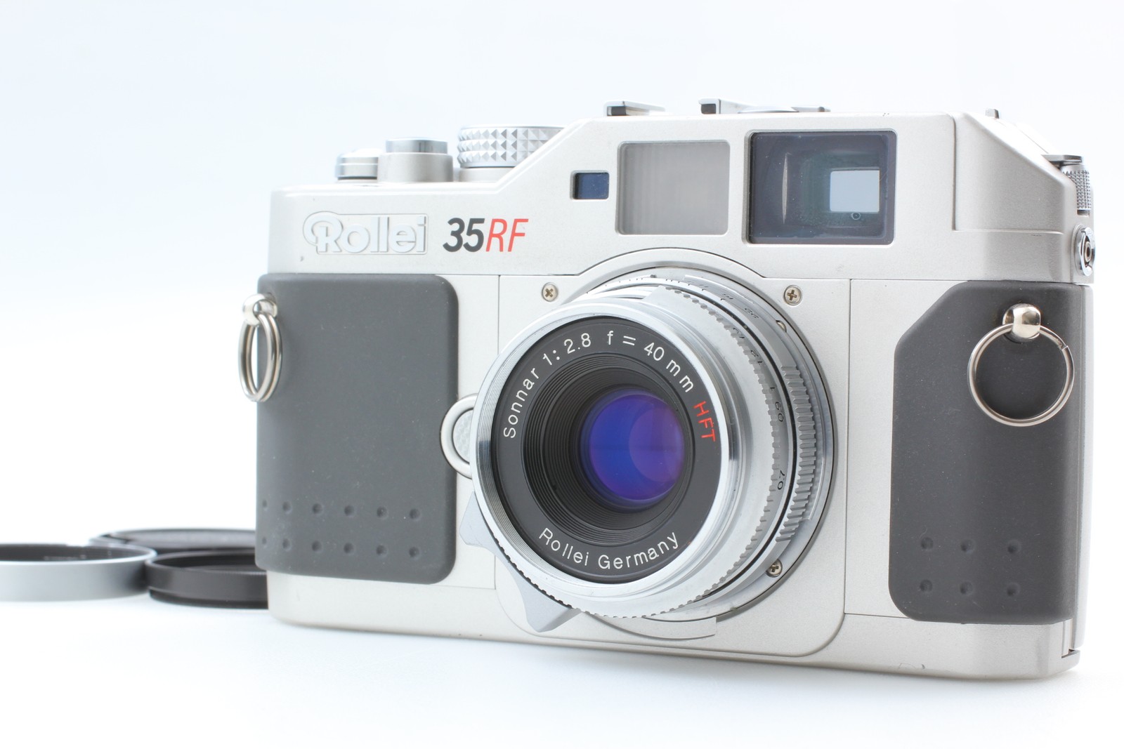 [MINT] Rollei 35 RF Rangefinder Film Camera w/ Sonnar 40mm F/2.8 HFT From JAPAN