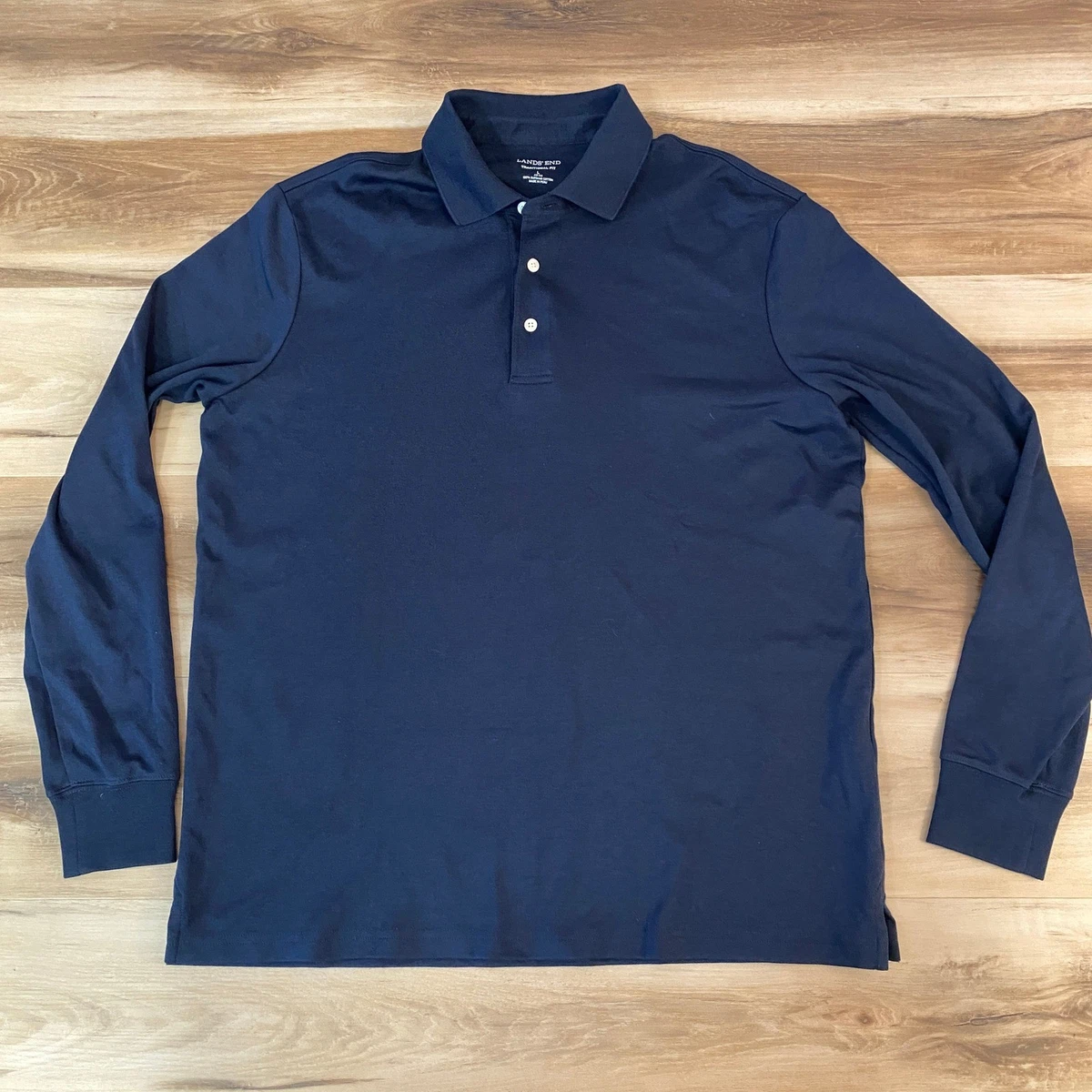 Lands' End Polos for Men for sale | eBay